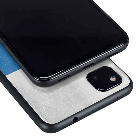 Slovakia Flag Distressed Google Pixel 4a Skin